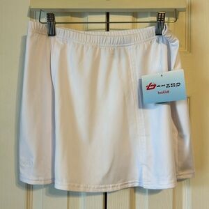Bolle white tennis skirt